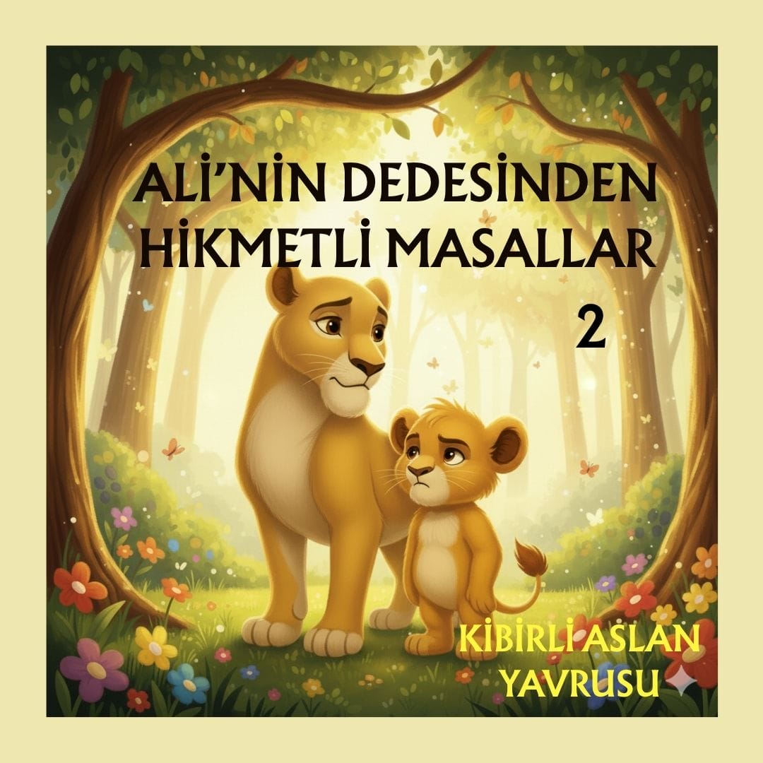 Kibirli Aslan Yavrusu